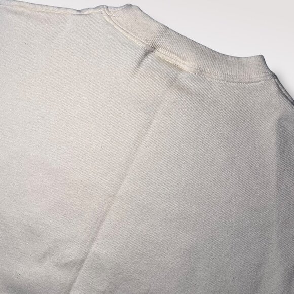 Vintage Canobie Lake Park Kids Sweatshirt Yellow Kid U Not 50/50 Graphic Medium - Picture 7 of 7